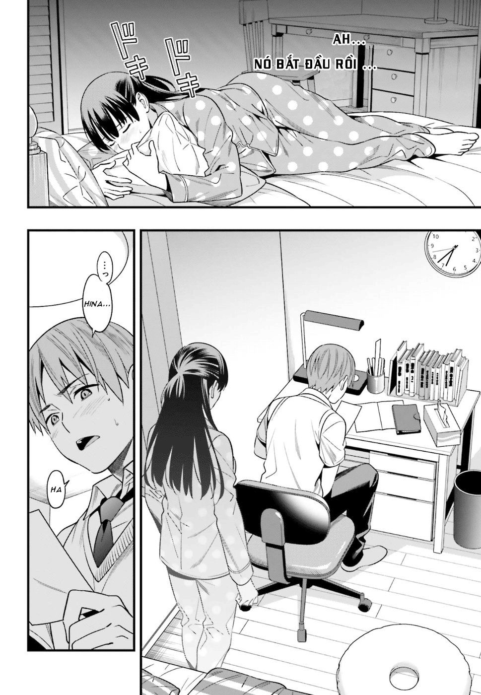 Hirasaka Hinako Ga Ero Kawaii Koto Wo Ore Dake Ga Shitteiru Chapter 1 - 33