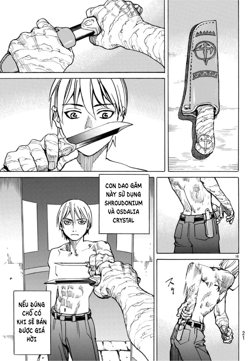 Gusha No Hoshi Chapter 1 - 19