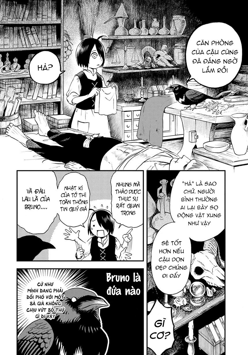 Majo No Marie Wa Majo Janai Chapter 1 - 15