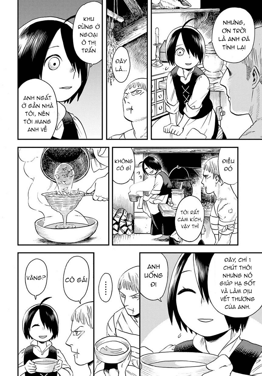 Majo No Marie Wa Majo Janai Chapter 1 - 19