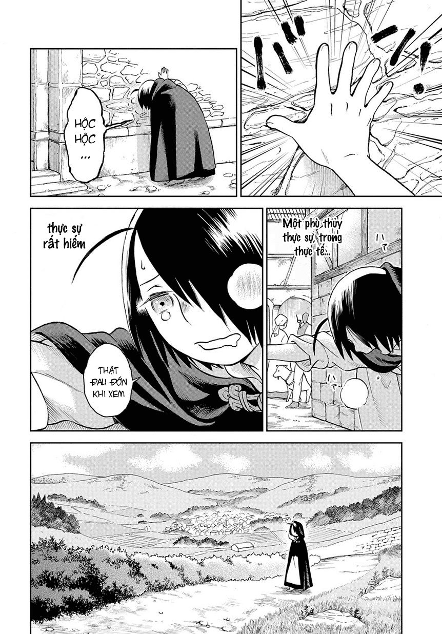 Majo No Marie Wa Majo Janai Chapter 1 - 7