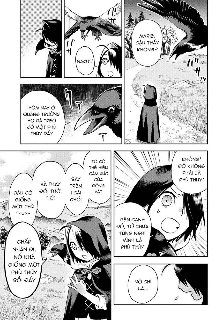 Majo No Marie Wa Majo Janai Chapter 1 - 8