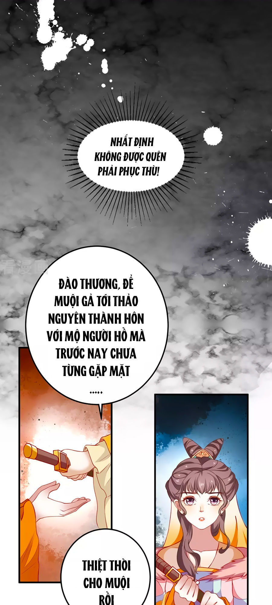 Phục Thù Nữ Hoàng Đích La Mạn Sử Chapter 1 - 18