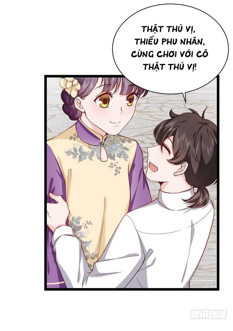 Vợ Yêu Tư Sủng Của Thiếu Soái Chapter 21 - 24