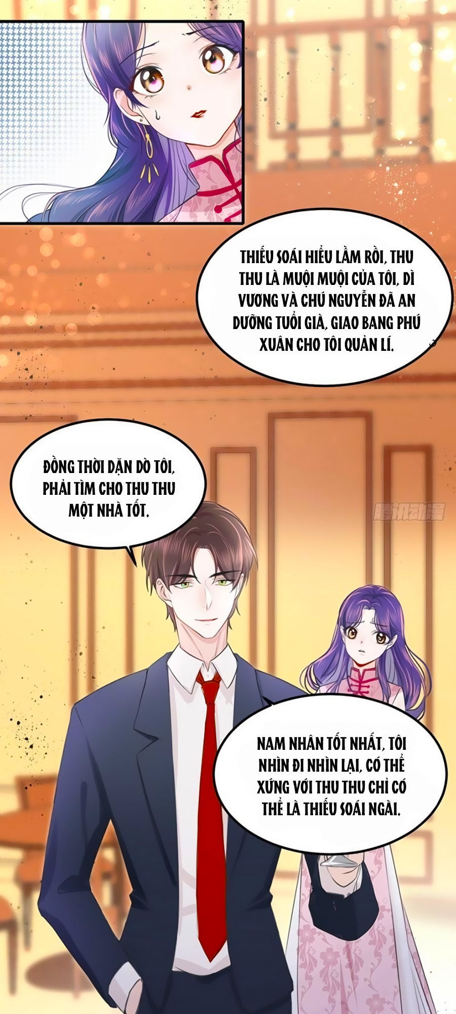 Vợ Yêu Tư Sủng Của Thiếu Soái Chapter 6 - 9