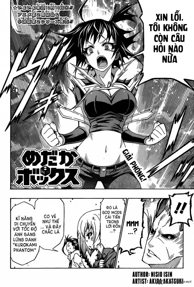 Medaka Box Chapter 164 - 2