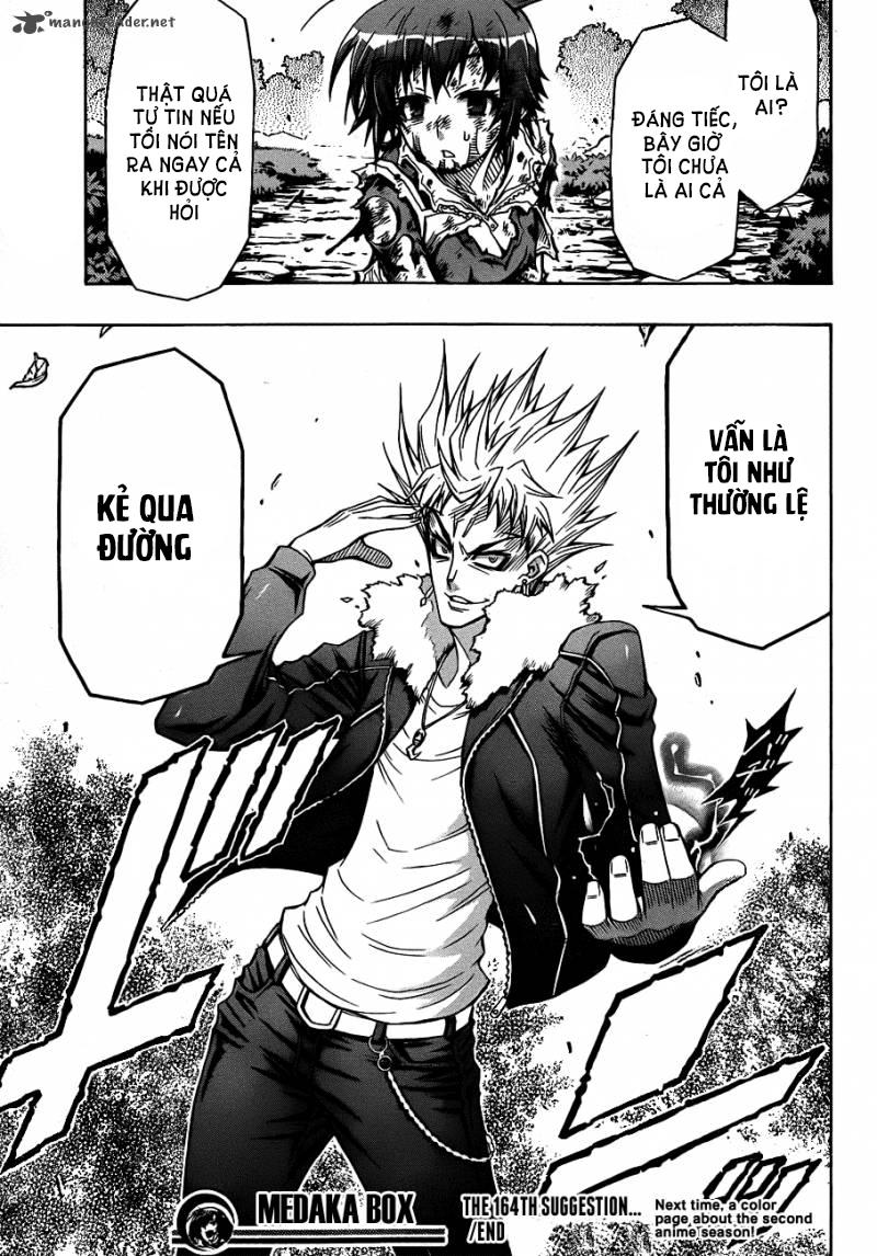 Medaka Box Chapter 164 - 18