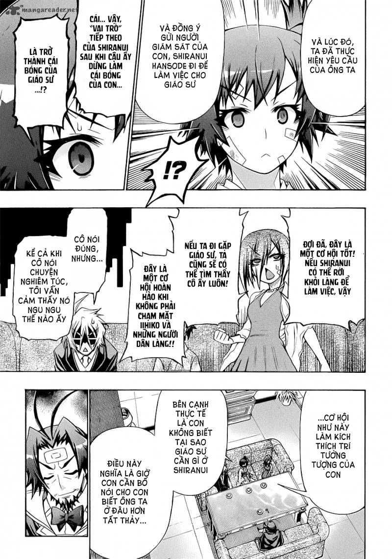 Medaka Box Chapter 167 - 11