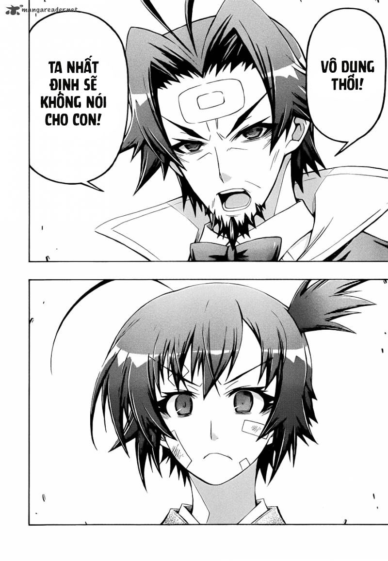 Medaka Box Chapter 167 - 12