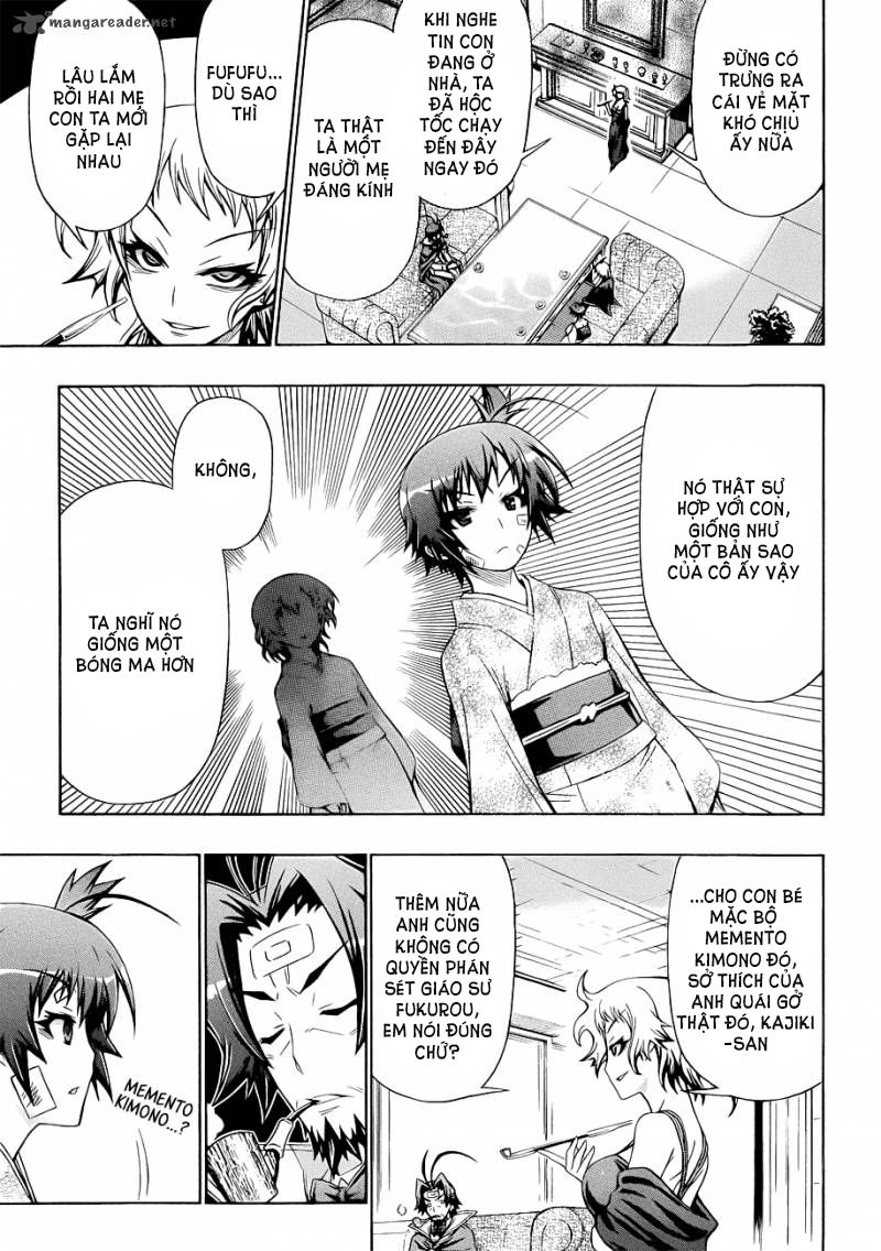 Medaka Box Chapter 167 - 15