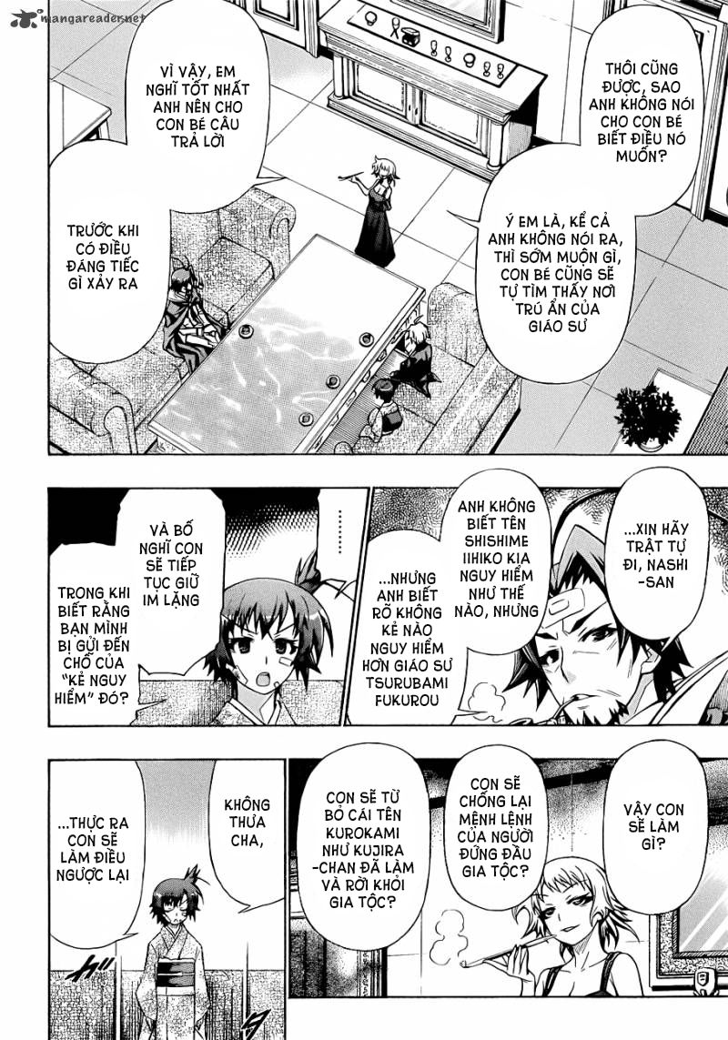 Medaka Box Chapter 167 - 16