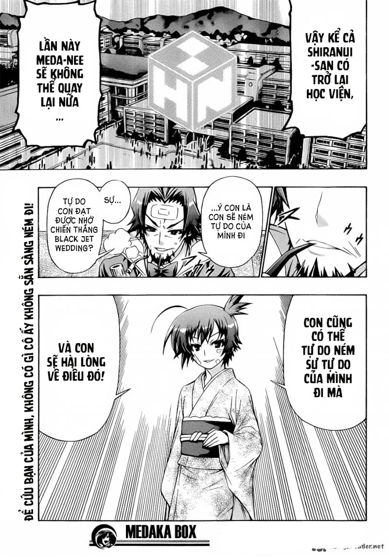 Medaka Box Chapter 167 - 19