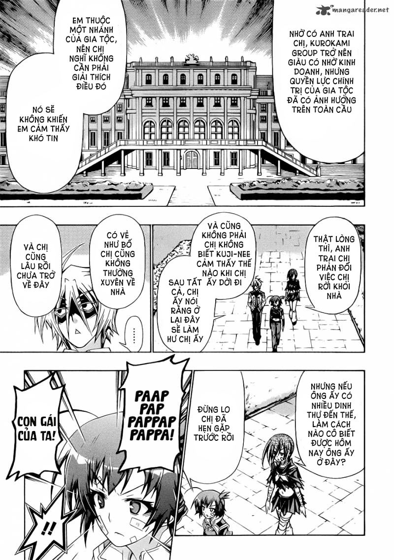 Medaka Box Chapter 167 - 3