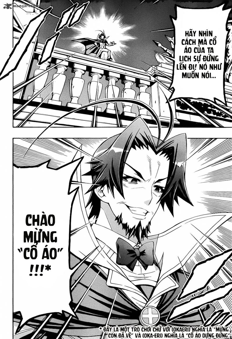 Medaka Box Chapter 167 - 4