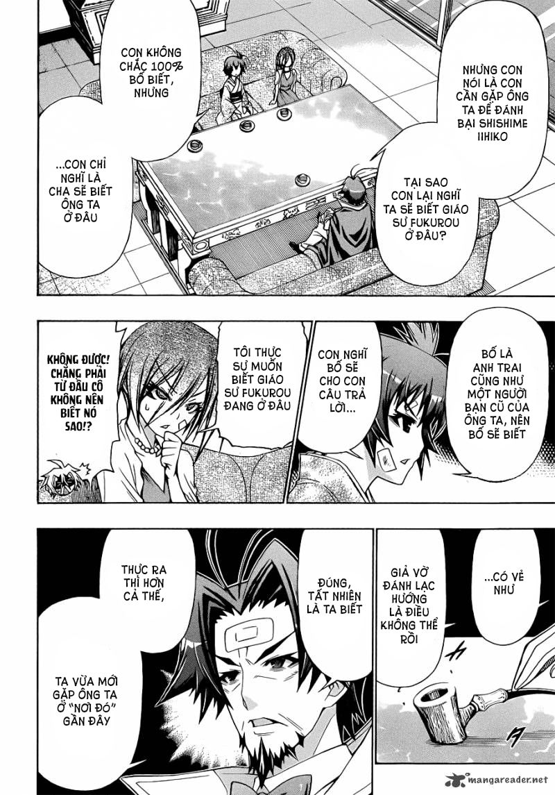 Medaka Box Chapter 167 - 10