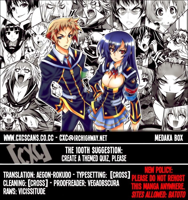 Medaka Box Chapter 100 - 2