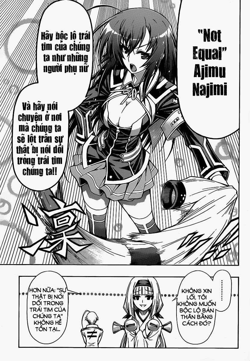 Medaka Box Chapter 100 - 11