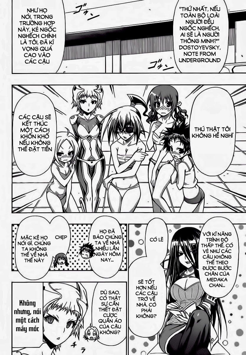 Medaka Box Chapter 100 - 12