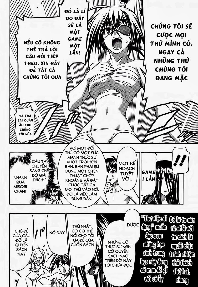 Medaka Box Chapter 100 - 16