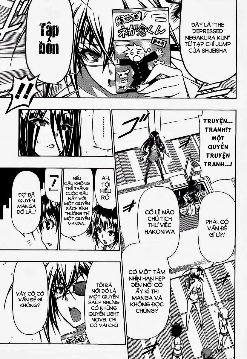 Medaka Box Chapter 100 - 17