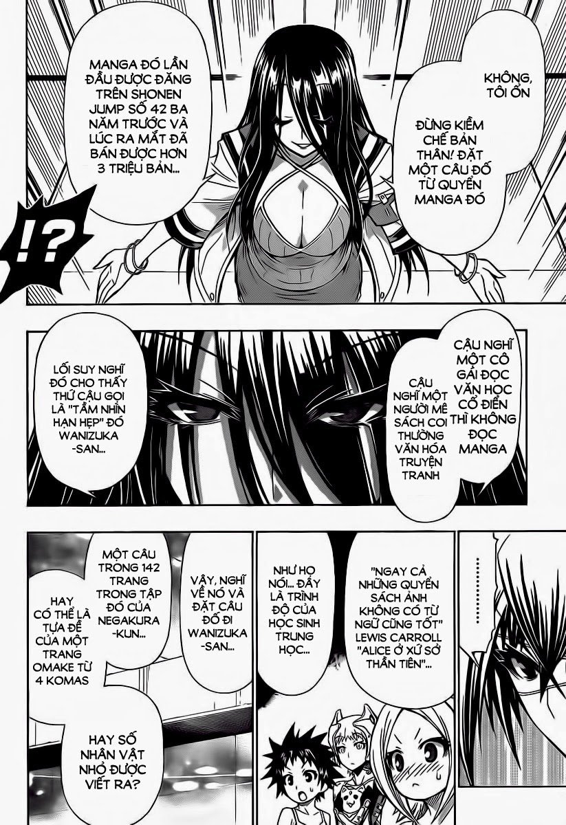 Medaka Box Chapter 100 - 18