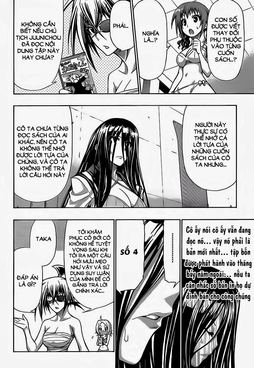 Medaka Box Chapter 100 - 20