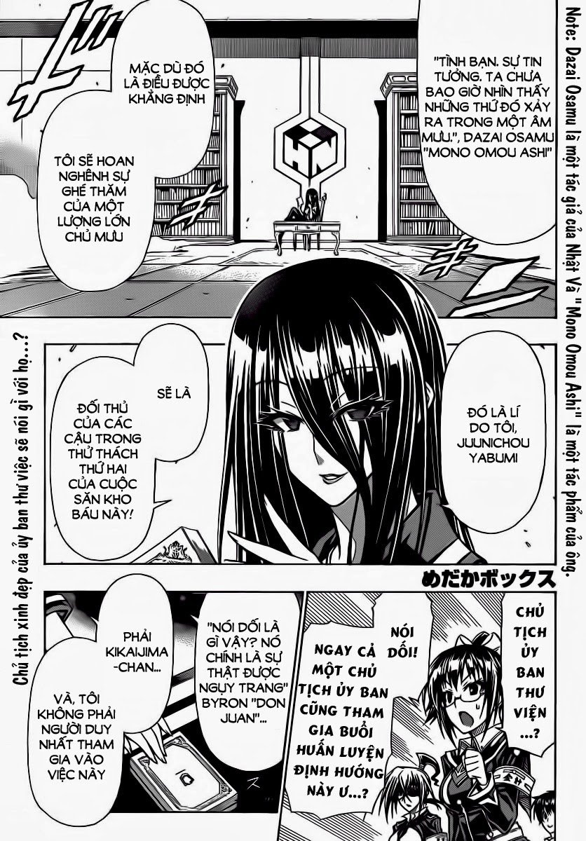 Medaka Box Chapter 100 - 3