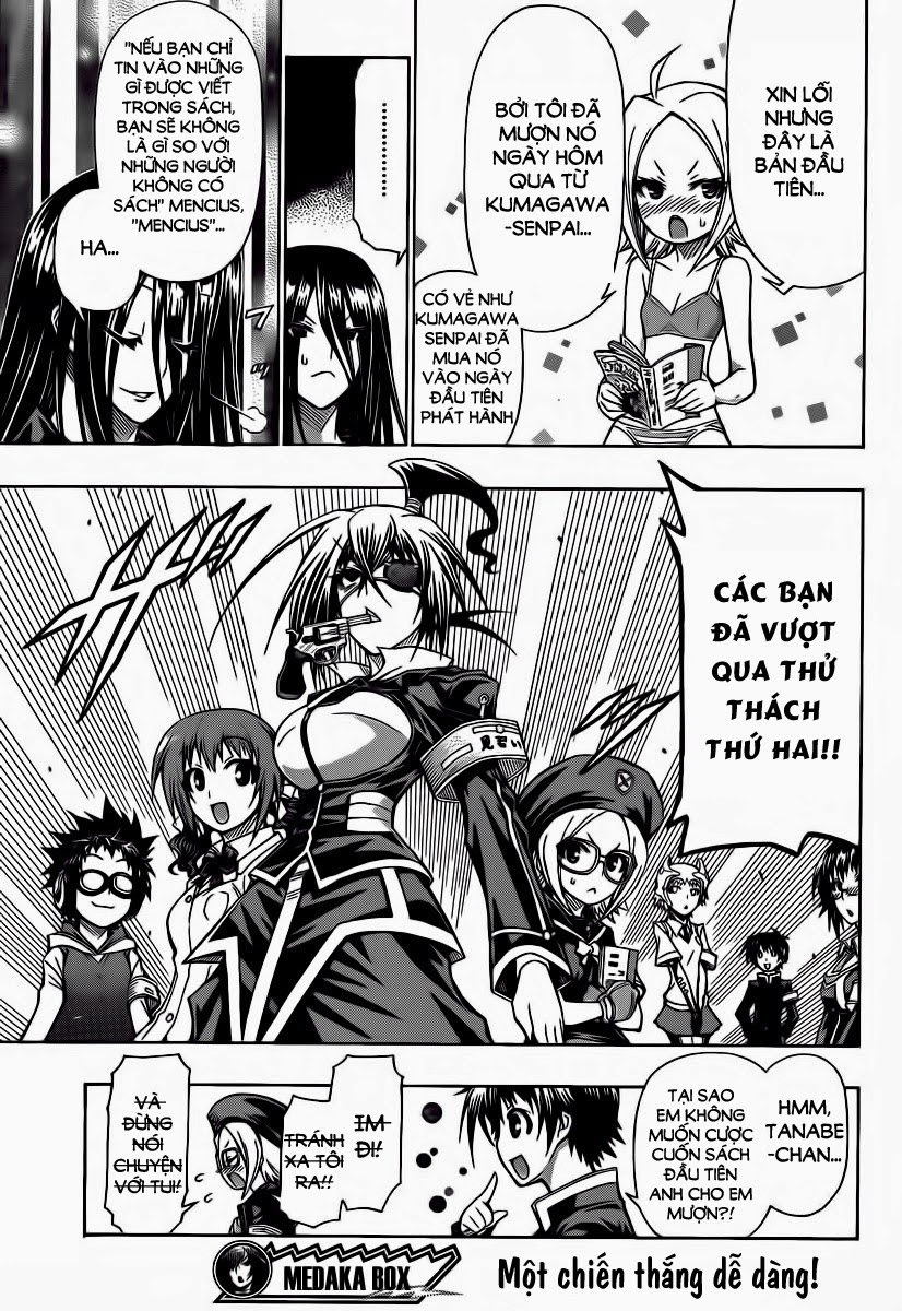 Medaka Box Chapter 100 - 21