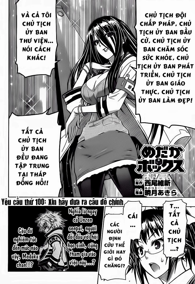 Medaka Box Chapter 100 - 4