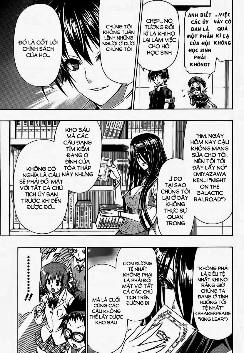 Medaka Box Chapter 100 - 5