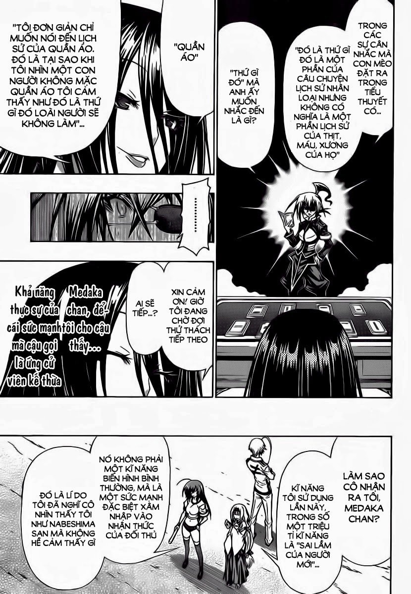 Medaka Box Chapter 100 - 9