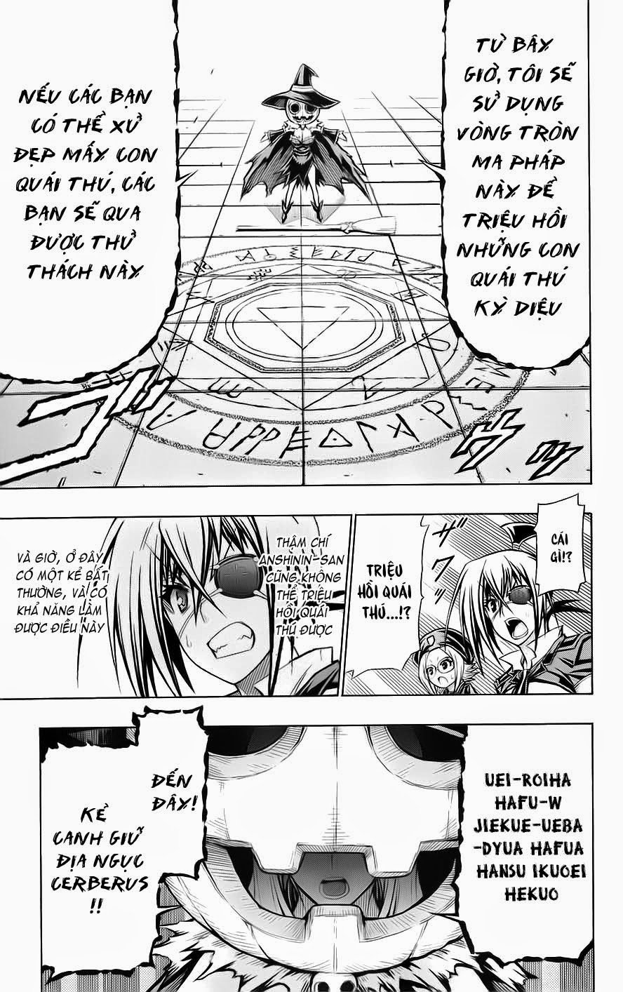 Medaka Box Chapter 110 - 17