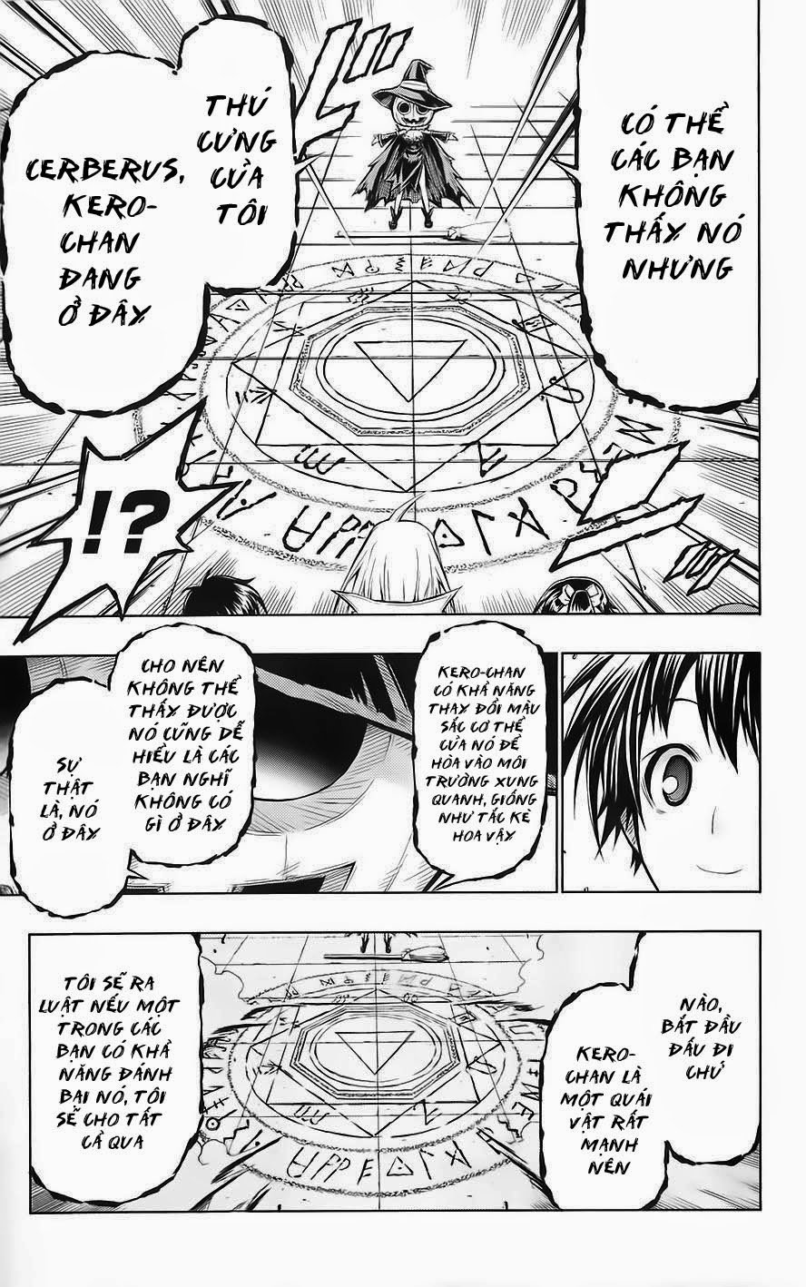 Medaka Box Chapter 110 - 19