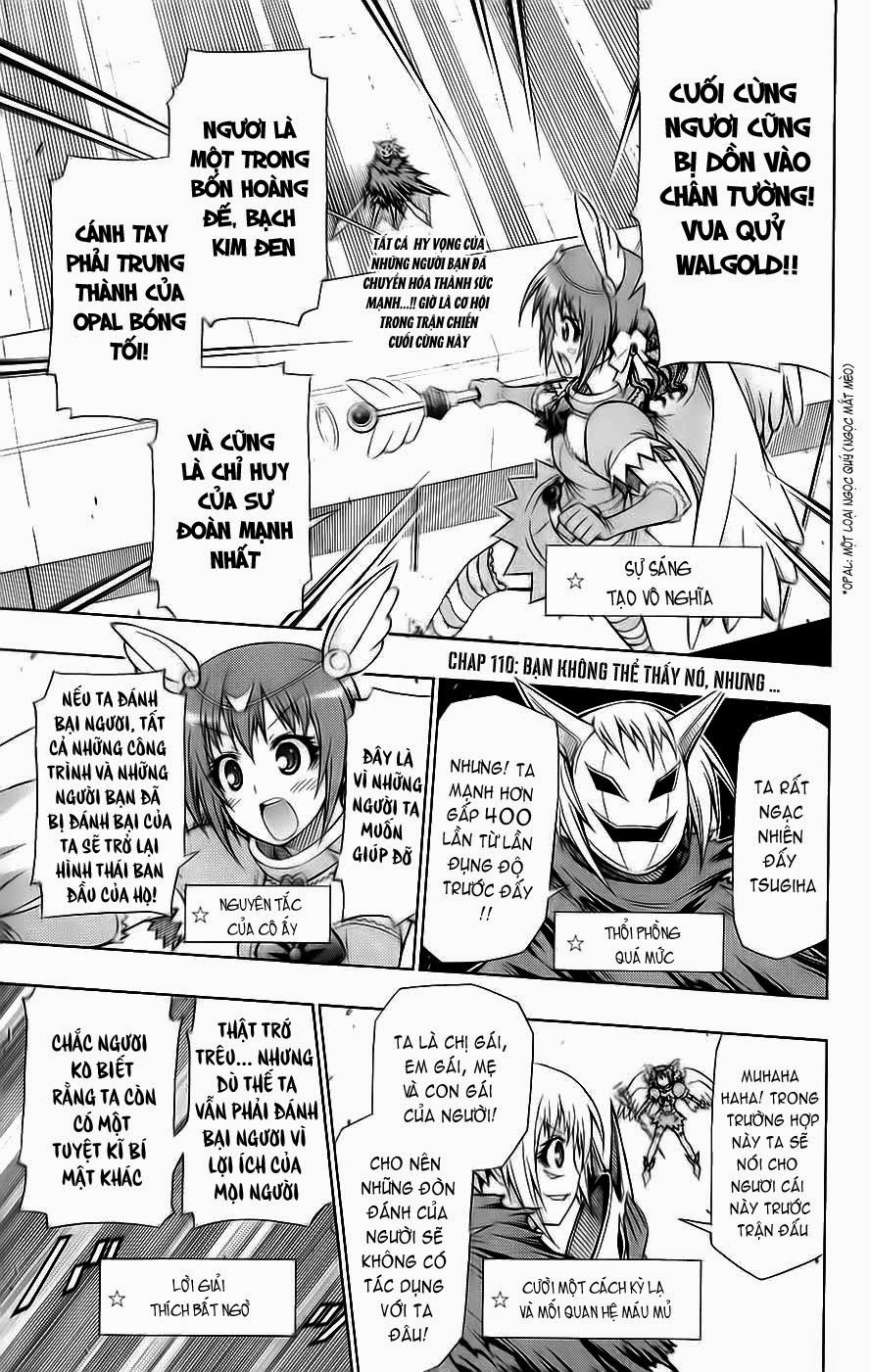 Medaka Box Chapter 110 - 3