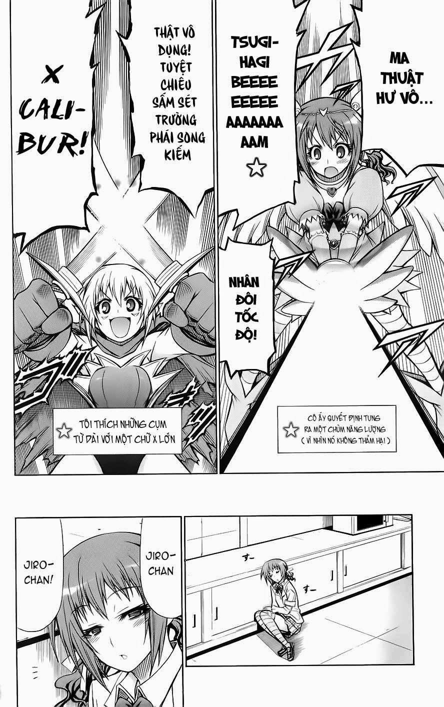 Medaka Box Chapter 110 - 4