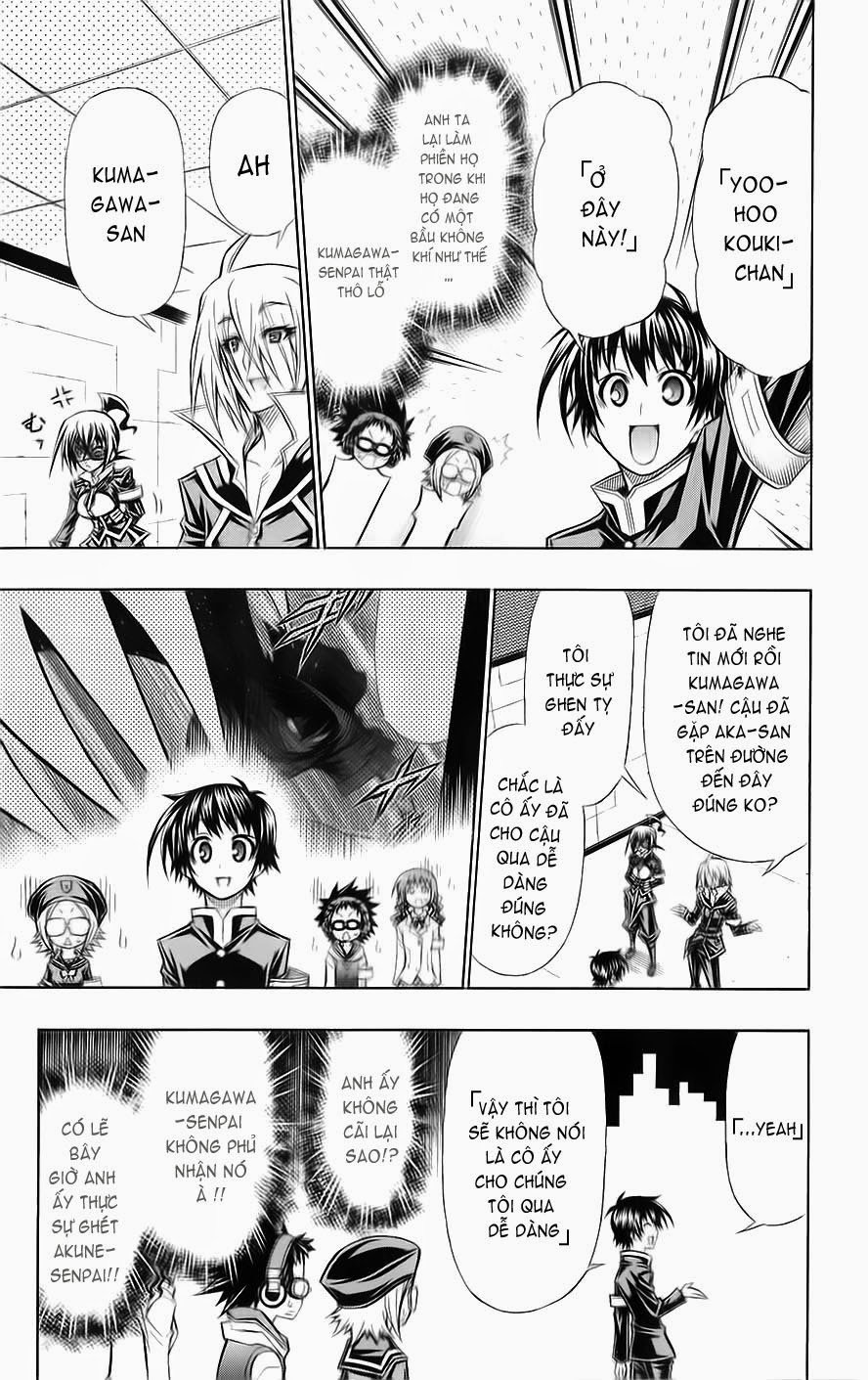 Medaka Box Chapter 110 - 7