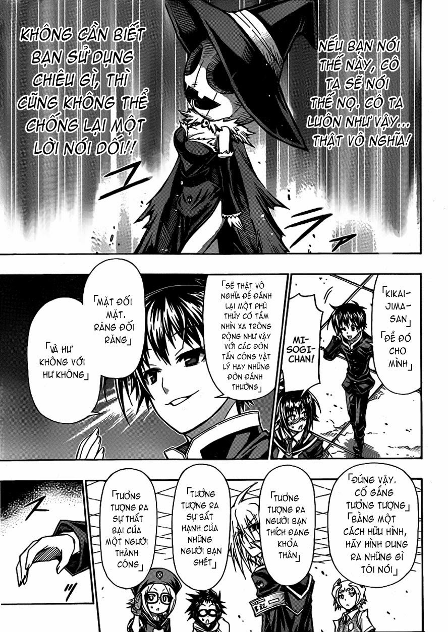 Medaka Box Chapter 111 - 11