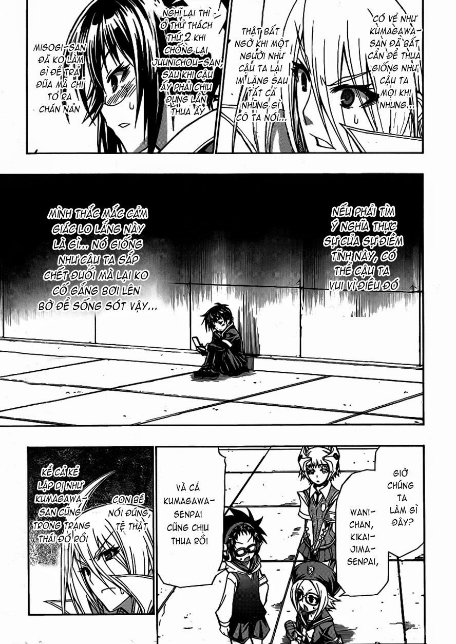 Medaka Box Chapter 111 - 17