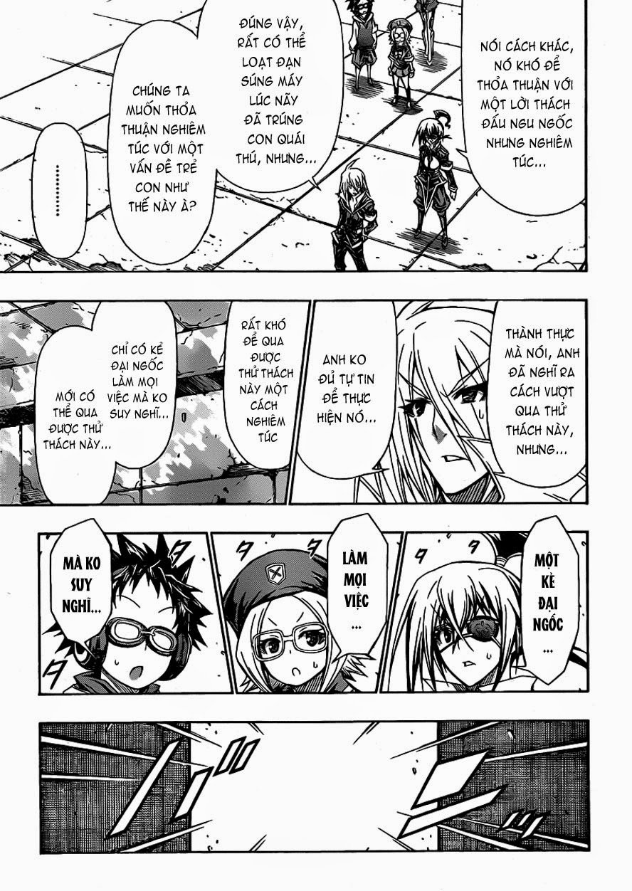 Medaka Box Chapter 111 - 19