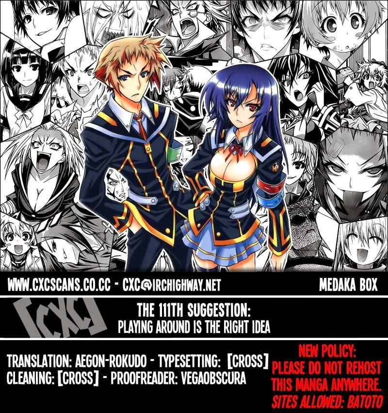 Medaka Box Chapter 111 - 3