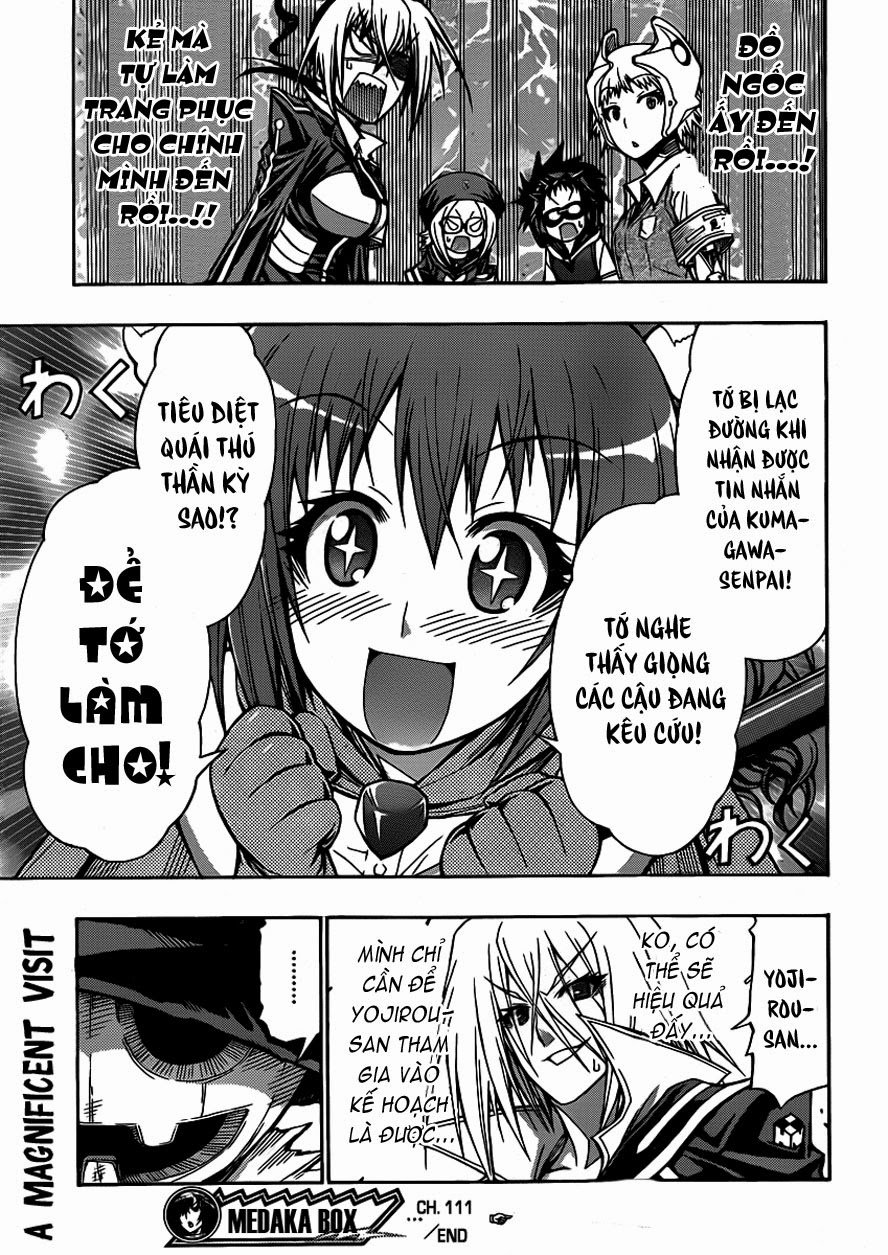 Medaka Box Chapter 111 - 21