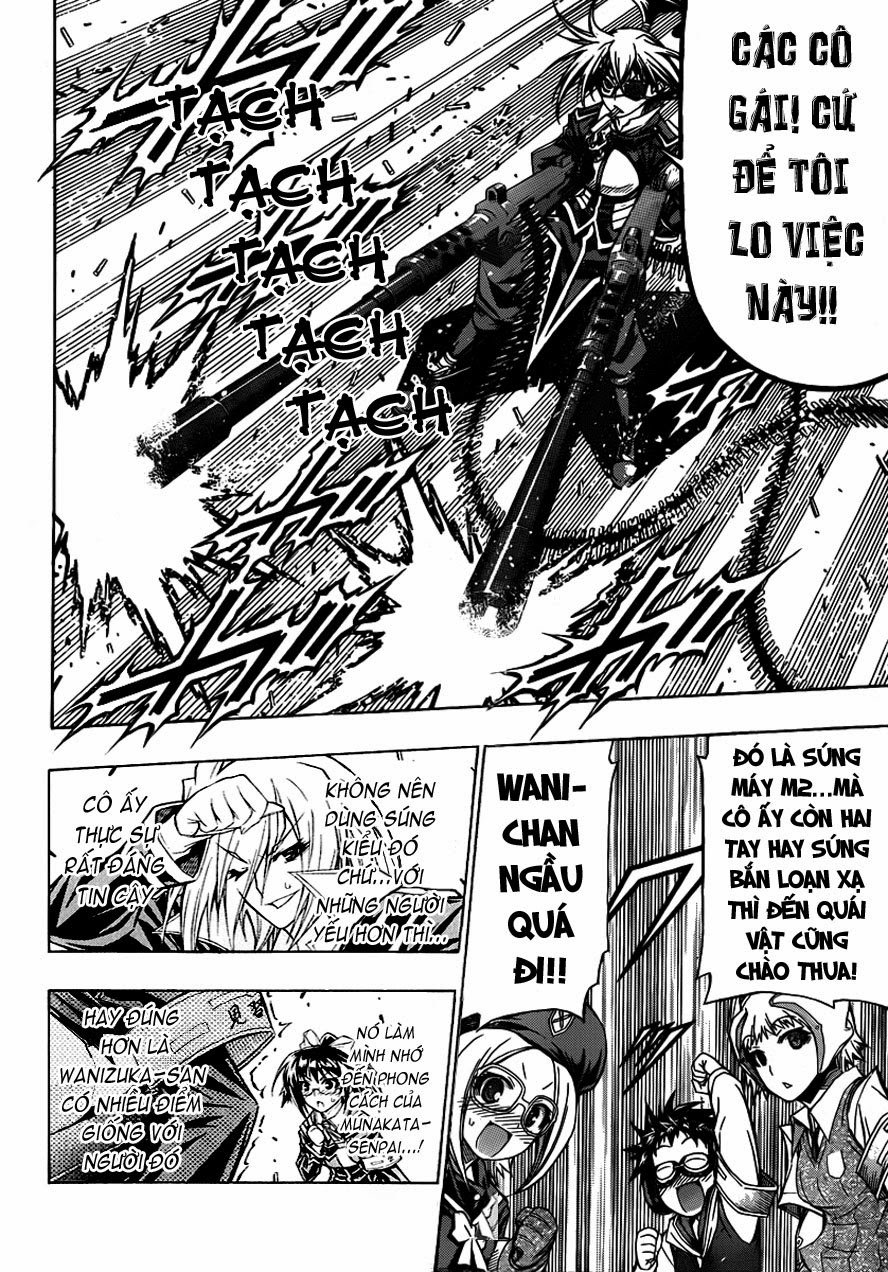 Medaka Box Chapter 111 - 5