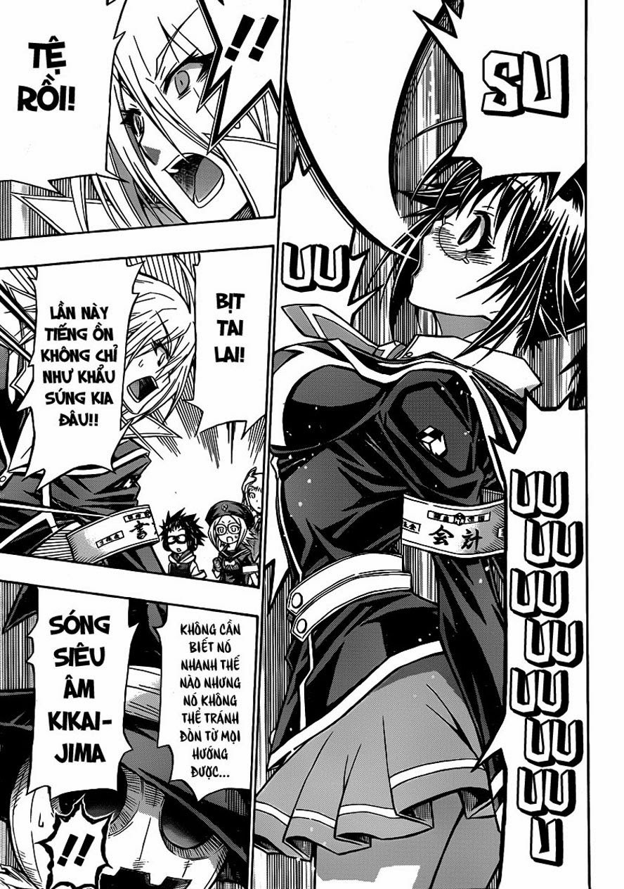 Medaka Box Chapter 111 - 8