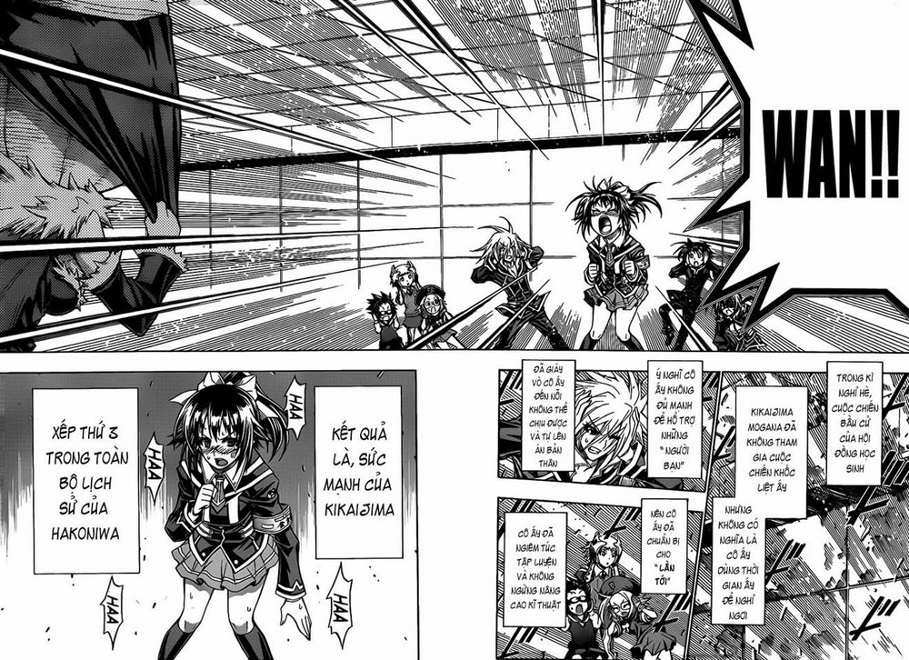 Medaka Box Chapter 111 - 9