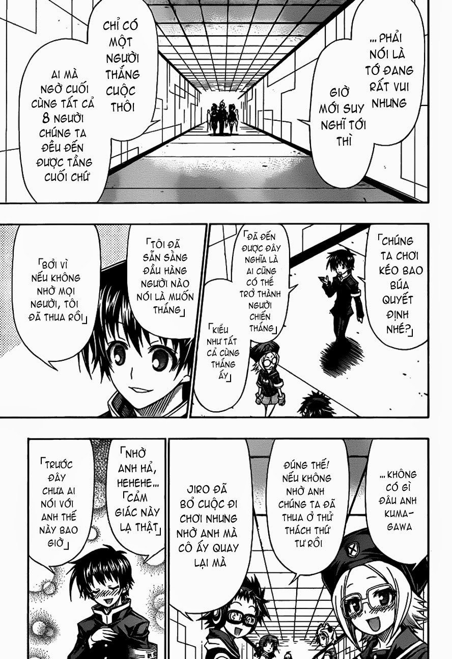 Medaka Box Chapter 112 - 16