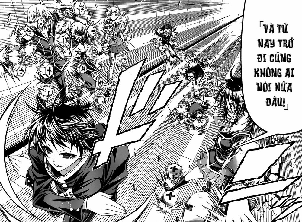 Medaka Box Chapter 112 - 17