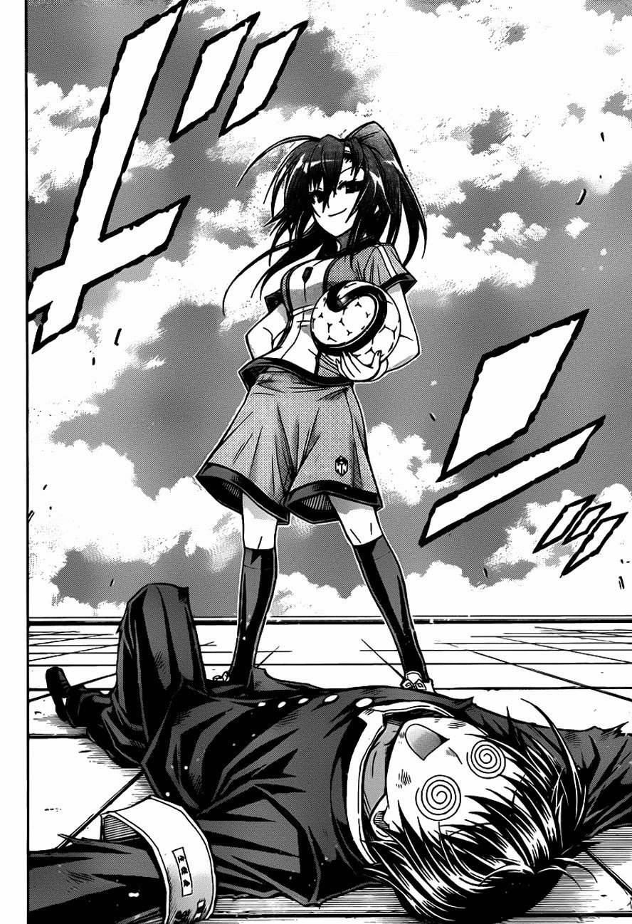 Medaka Box Chapter 112 - 20