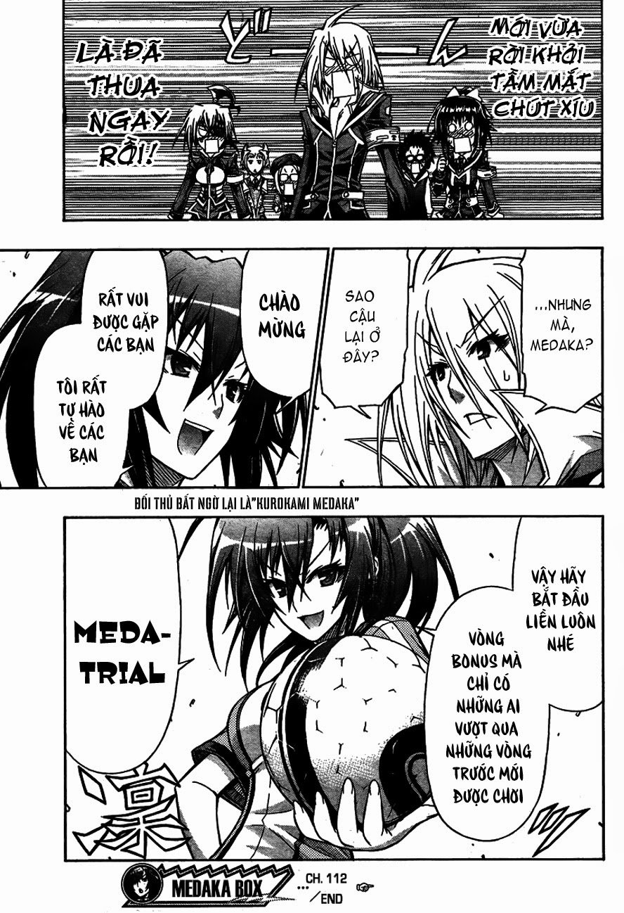 Medaka Box Chapter 112 - 21