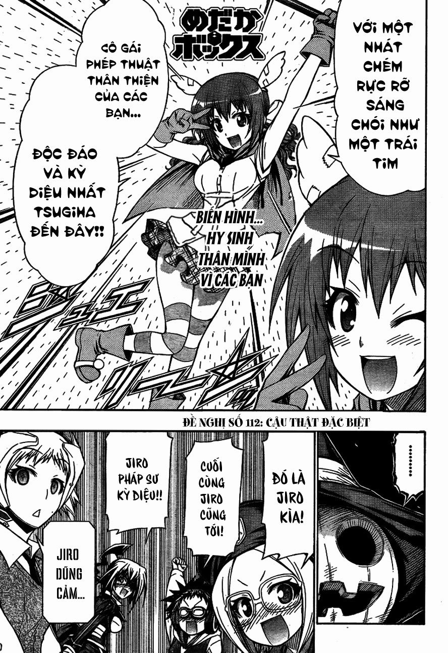 Medaka Box Chapter 112 - 4