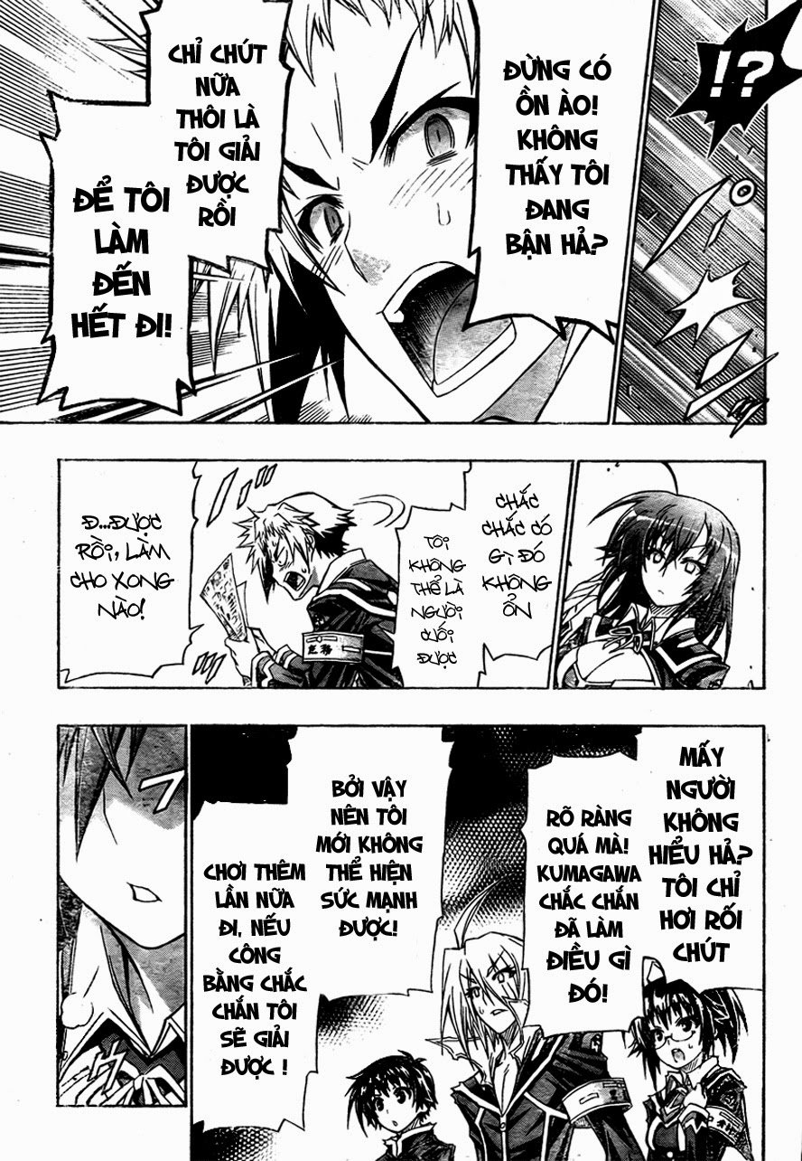 Medaka Box Chapter 115 - 14